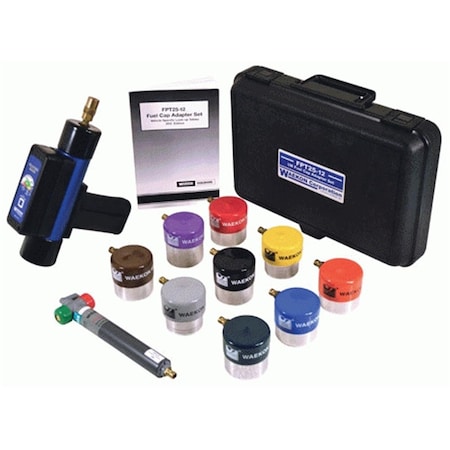 Hickok Waekon Electronic Fuel Cap Test System WAE-FPT2600EX1